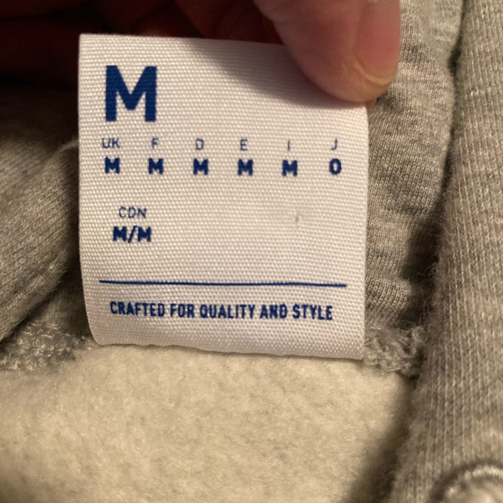 Grey Reebok Hoodie - Picture 4 of 4